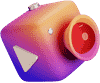 Icona videocamera